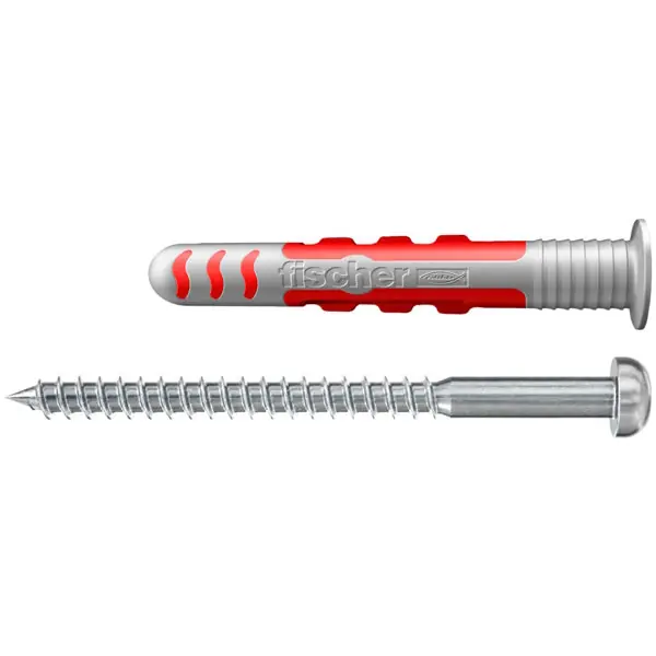 FISCHER TASSELLO DUOSEAL 8 x 48 S A2 CON VITE IN ACCIAIO INOX