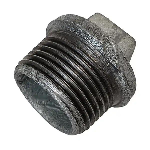 GT COMIS ART1236 TAPPO MASCHIO CON BORDO IN GHISA 3/8"