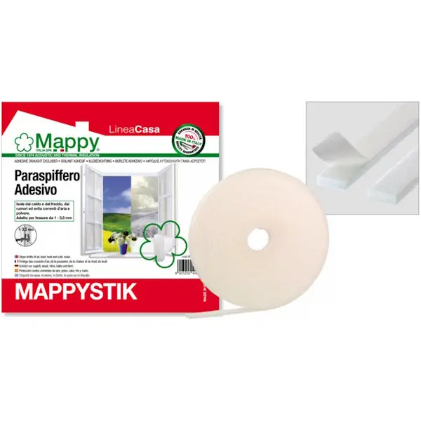 MAPPY PARAFREDDO IN SPUGNA MAPPYSTICK BIANCO MM15X8MT