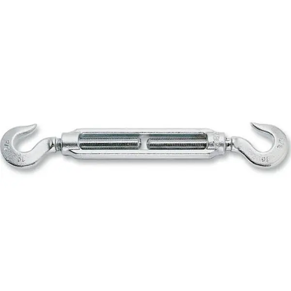 ROBUR TENDITORI A 2 GANCI ZINCATI M22 WFL KG1100 ART.8007Z