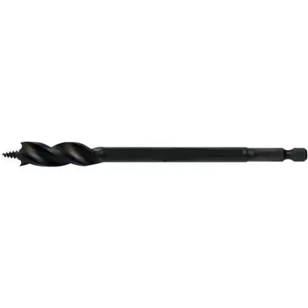 DEWALT PUNTA DA LEGNO ATTACCO ESAGONALE DA 1/4" A 3 TAGLIENTI D.MM16X152