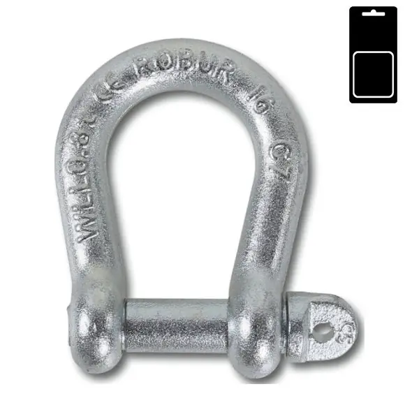 ROBUR BLISTER GRILLI SOLLEVAMENTO A LIRA MM22 WLL KG1500 ART.8028-K