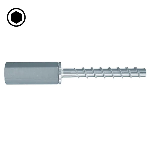 FISCHER VITE PER CALCESTRUZZO ULTRACUT FBS II 6X55 M8/M10 I