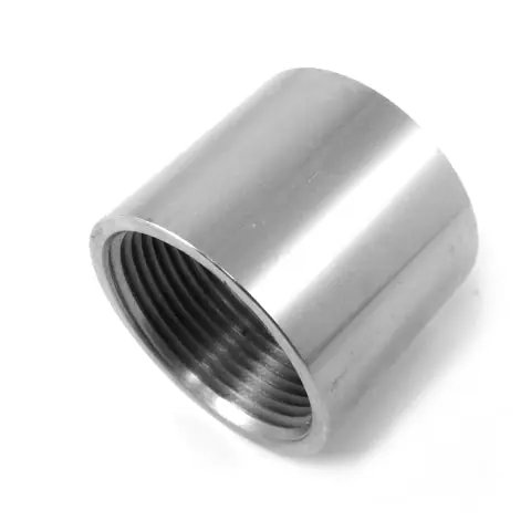 MANICOTTO FILETTATO IN ACCIAIO INOX AISI 304 DA 1/4"
