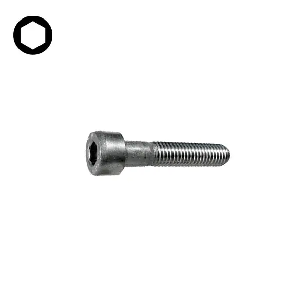VITE TCEI IN ACCIAIO INOX A2 M16X 50 UNI 5931