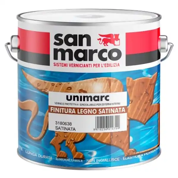 SAN MARCO UNIMARC FINITURA LEGNO SATINATA LT 0,75