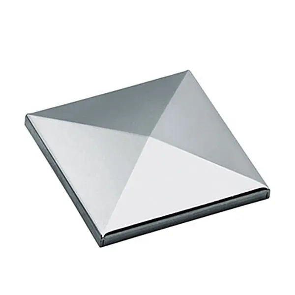 COMUNELLO COPRIPILASTRO QUADRATO GREZZO MM 80X 80 ART.165- 80