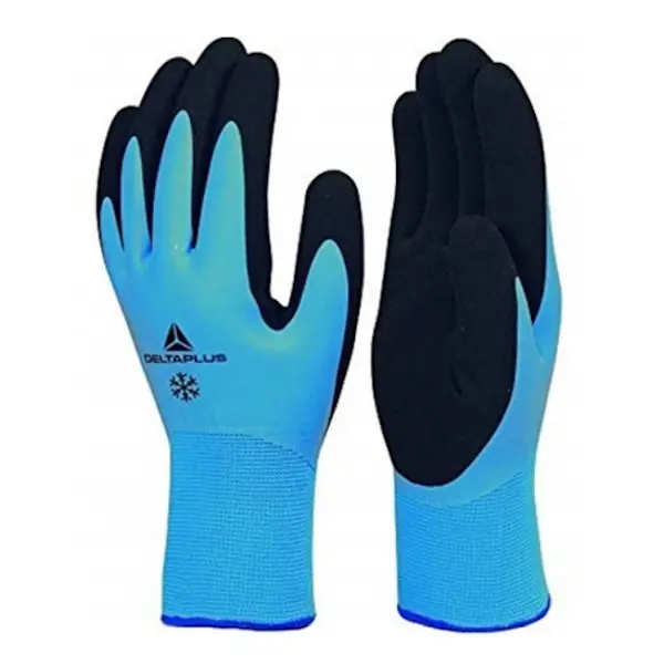 DELTA PLUS GUANTI MOD. THRYM VV736 TERMICI COLORE BLU TG 9