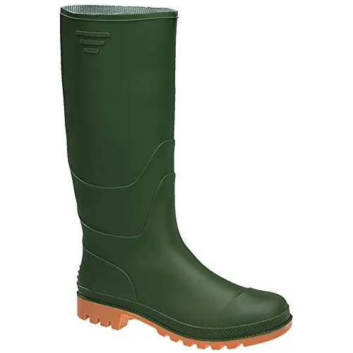 ISSA STIVALE IN PVC GINOCCHIO COLORE VERDE NR.47*