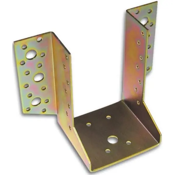 MINUTEX SUPPORTO PER TRAVI TIPO APERTO MM 60X100 ACCIAIO ZINCATO