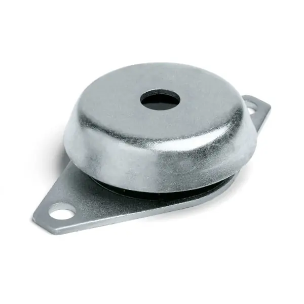 ANTIVIBRANTE A CAMPANA D.MM 92 H.MM45 FORO MM16 CARICO KG580
