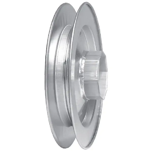 BOLIS PULEGGIA CON CALOTTA PER RULLO OTTAGONALE NERVATO D.MM180