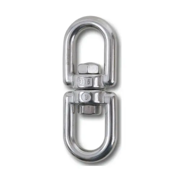 ROBUR INOX AISI 316 GIRELLI A 2 OCCHI MM 4X 50 WFL KG 90 ART.8272