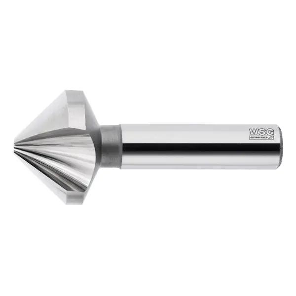 WSG SVASATORE 90° COD.CILINDRICO 3 TAGLIENTI HSS DIN335C D.MM 8,0X50