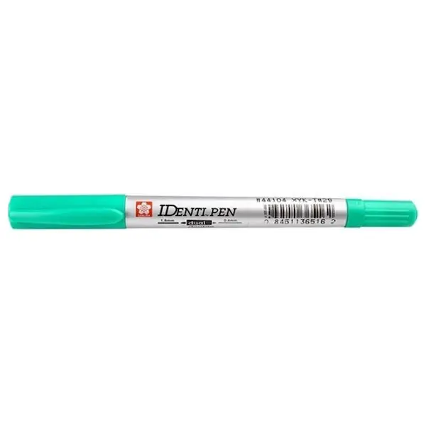 ELEMATIC MARCATORE IDENTI-PEN PUNTA FINE/EXTRAFINE MM1,2/0,3 VERDE*