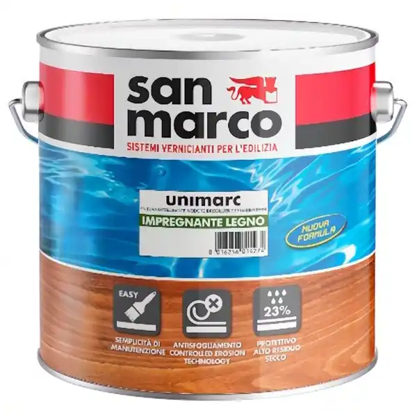 SAN MARCO UNIMARC IMPREGNANTE LEGNO CILIEGIO LT 0,75