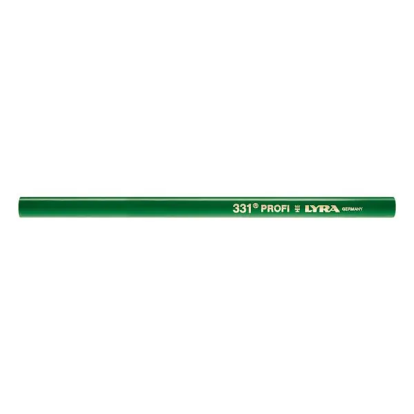 LYRA MATITA PER MURATORI 331 PROFI OVALE VERDE LUNGHEZZA MM240