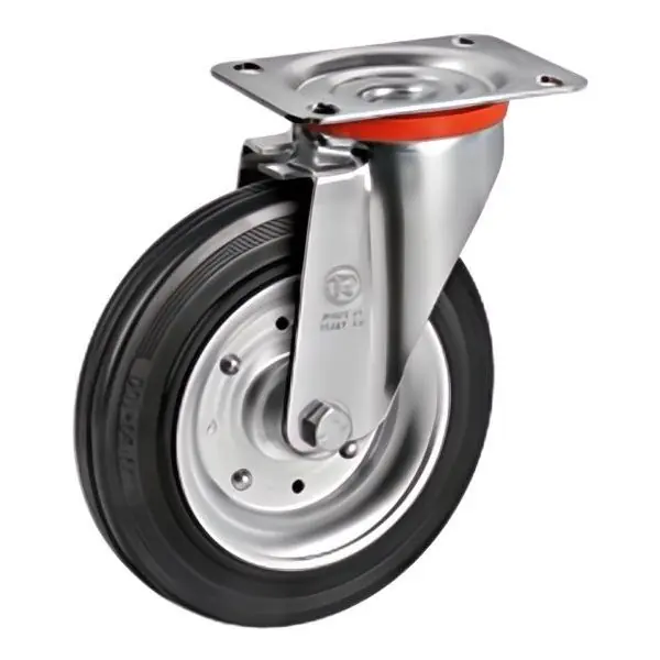 TELLURE ROTA RUOTA 53 SUPPORTO GIREVOLE D.MM100 KG 80