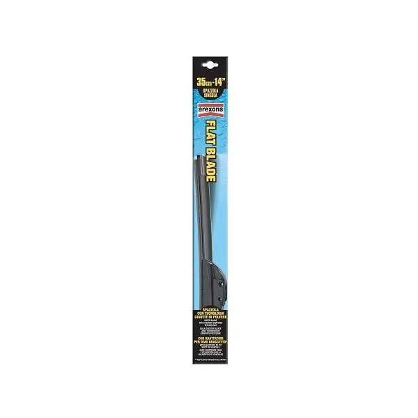 AREXONS SPAZZOLA PER TERGICRISTALLO FLAT BLADE CM35*