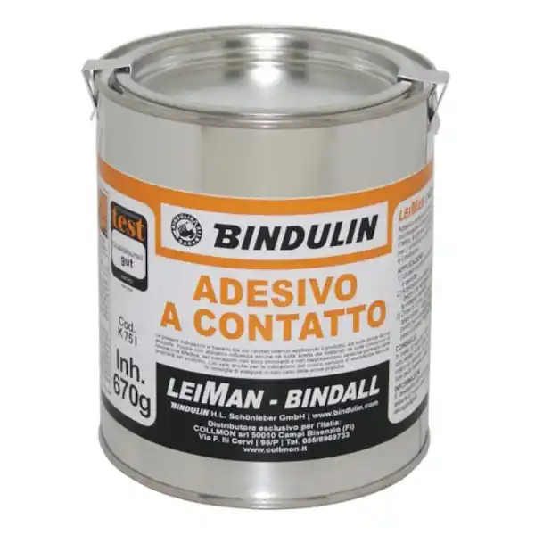 BINDULIN KONTAKT KLEBER INCOLLATUTTO MASTICE BARATTOLO DA GR2000