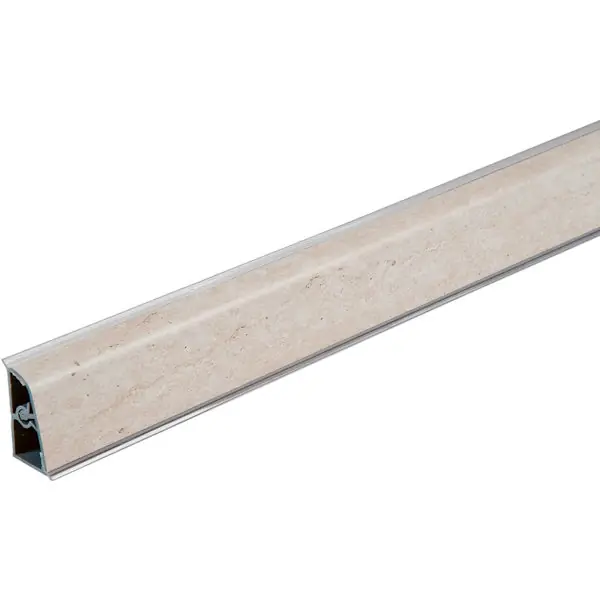 PIRCHER ALZATINA PER TOP CUCINA TRAVERTINO MM 40X 610