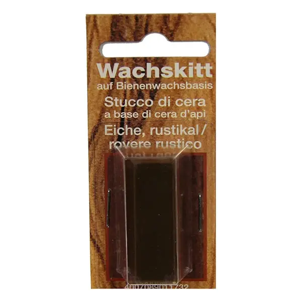 WACHSKITT BASTONCINI DI CERA D‘API COLORE ROVERE RUSTICO BLIST GR7 WK7QR