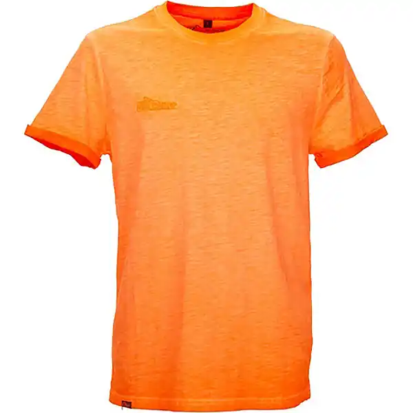 U-POWER T-SHIRT 100% COTONE MOD. FLUO COLORE ORANGE FLUO TG.L