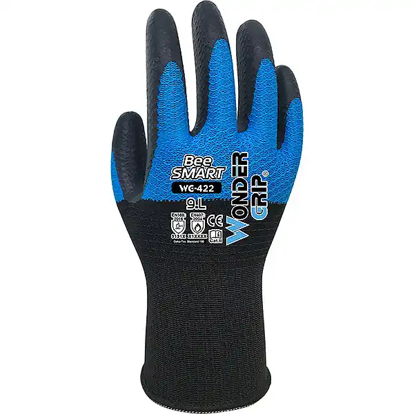 WONDER GRIP GUANTI MOD. WG-422 BEE-SMART COLORE BLU TG11