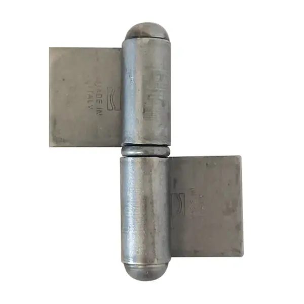 COMUNELLO CERNIERA A 2 ALI LUNGHE CON TAPPO SALDATO ART.430 SX MM120
