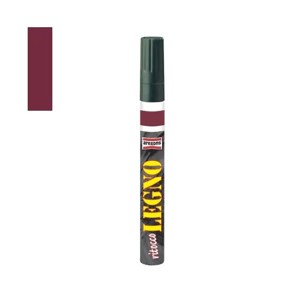 AREXONS PENNARELLO RITOCCO LEGNO NOCE ROSSO