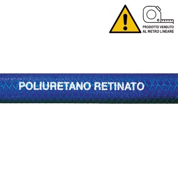 SPIRALFLEX TUBO ARIA POLIURETANO RETINATO BLU D.MM12,0X 8,0 AL MTL.