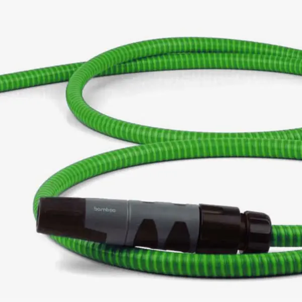 RR ITALIA BAMBOO FORTE TUBO D.MM 12,5 CON LANCIA E RACCORDI MT.15 VERDE