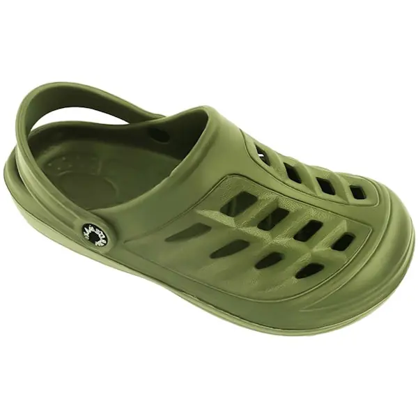 VERDEMAX ZOCCOLI IN EVA LINEA FORATA COLORE VERDE N.43/44