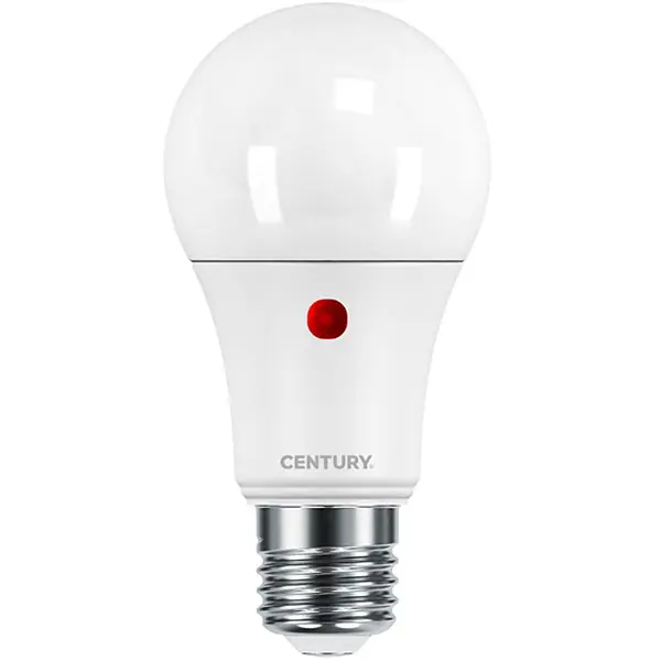 CENTURY LAMPADINA LED SENSOR A GOCCIA 230V 11W E27 6400K 1050LM*
