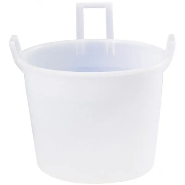 MOBIL PLASTIC MASTELLO CON 3 MANICI IN POLIETILENE COLORE BIANCO LT 80