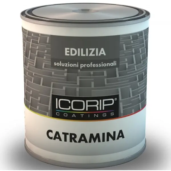 ICORIP CATRAMINA NERO LT 4