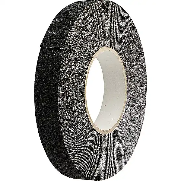 GEKO 220 NASTRO ADESIVO ANTISCIVOLO COLORE NERO MM25X18MT
