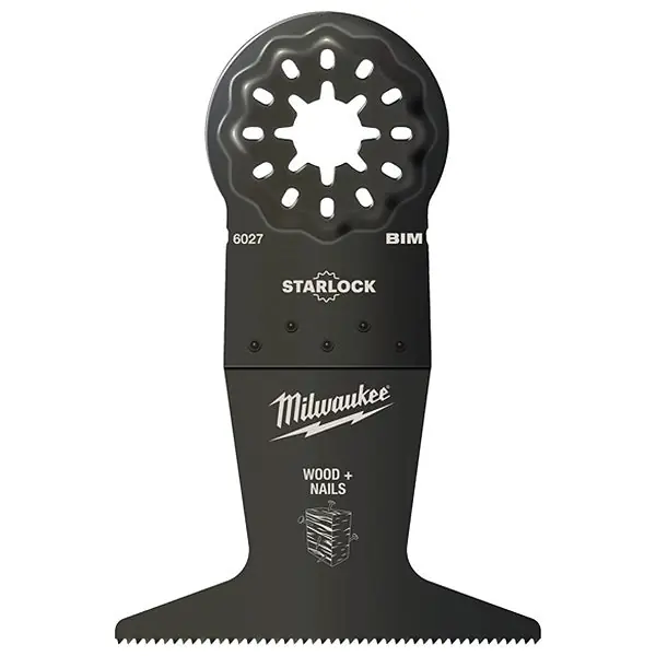 MILWAUKEE LAMA PER MULTIFUNZIONE MULTIMATERIALE MM65X42