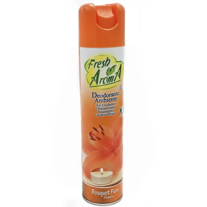 FRESH AROMA DEODORANTE AMBIENTE SPRAY ML.300 MANGIA FUMO