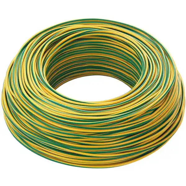 CAVO ELETTRICO IN MATASSINA FS17 1X1,5 MT 5 GIALLO/VERDE GOAT