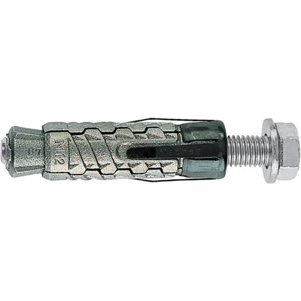 FISCHER TASSELLO GM S 12 IN GHISA CON VITE TE CL.8.8