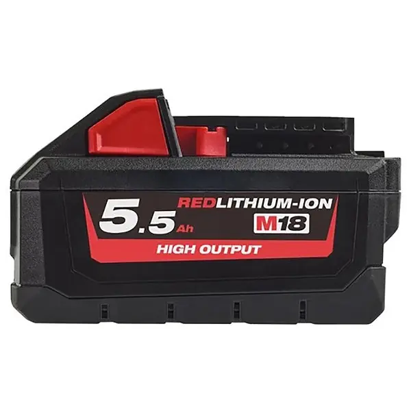 MILWAUKEE BATTERIA 18V 5,5AH ART. M18HB5,5 (V1/23)