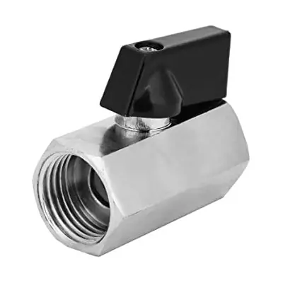 KONFIT VALVOLA A SFERA MINI ART. RV45 F/F 3/8"