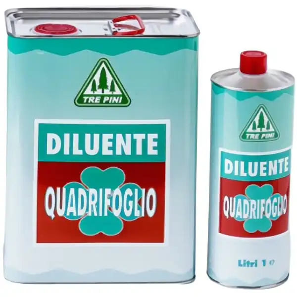 TRE PINI QUADRIFOGLIO DILUENTE POLIVALENTE ANTINEBBIA LATTA DA LT 1