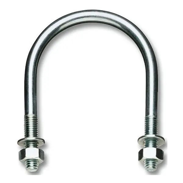 ROBUR COLLARE PER TUBI SERIE PESANTE D.MM 43 (1".1/4) M 8 ART.8381SP