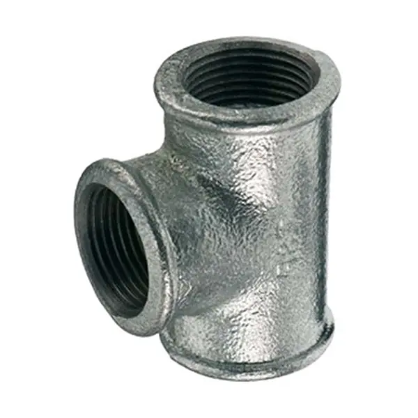 GT COMIS ART1224 RACCORDO TEE IN GHISA A 90° F/F/F 3/8"