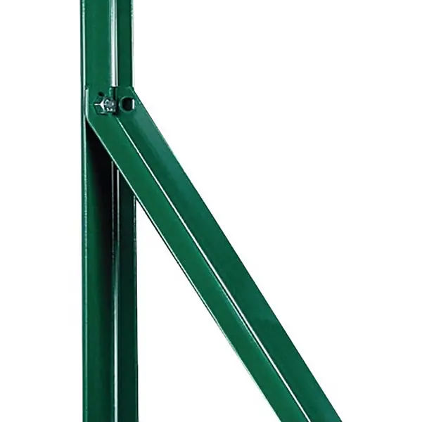 CAVATORTA SAETTA PER RETI IN FERRO PLASTIFICATA MM25X25X3 H.CM150