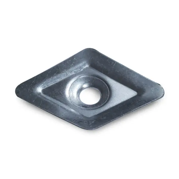 FRIULSIDER RONDELLE ROMBOIDALI ZINCATE MM30X30 FORO MM7,0 PZ100