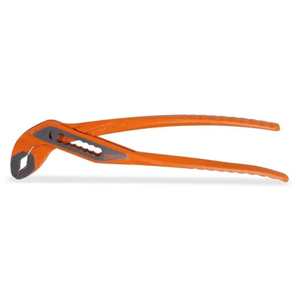 BETA 1048VN PINZA REGOLABILE VERNICIATA ARANCIO CERNIERA CHIUSA MM300