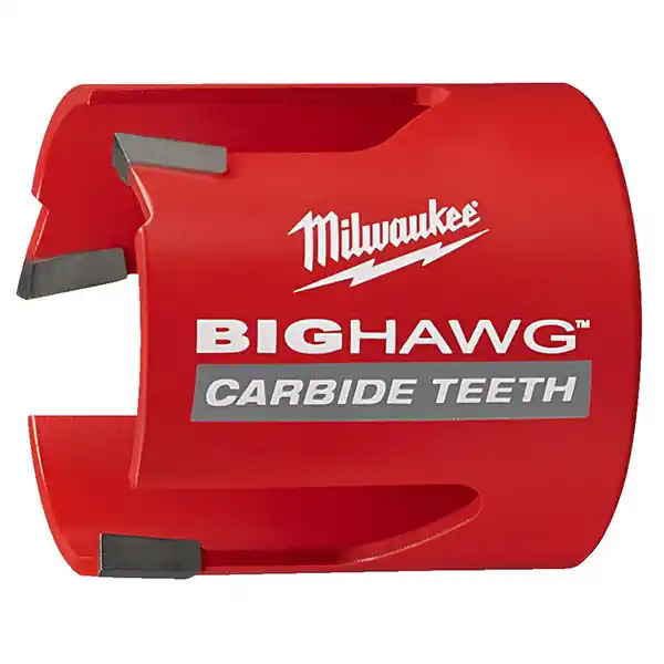MILWAUKEE SEGA A TAZZA MULTIMATERIALE BIG HAWG D.MM102